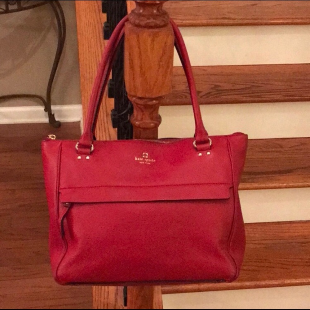 Kate Spade Grant Park Alyssa Leather Bag